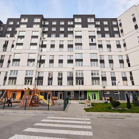 Квартира Для Вас! Вул. Голинського, 8! Apartman Lviv Kültér fotó
