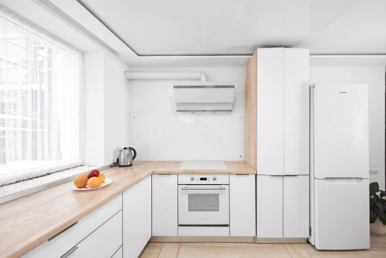 Квартира Для Вас! Вул. Голинського, 8! Apartman Lviv Kültér fotó