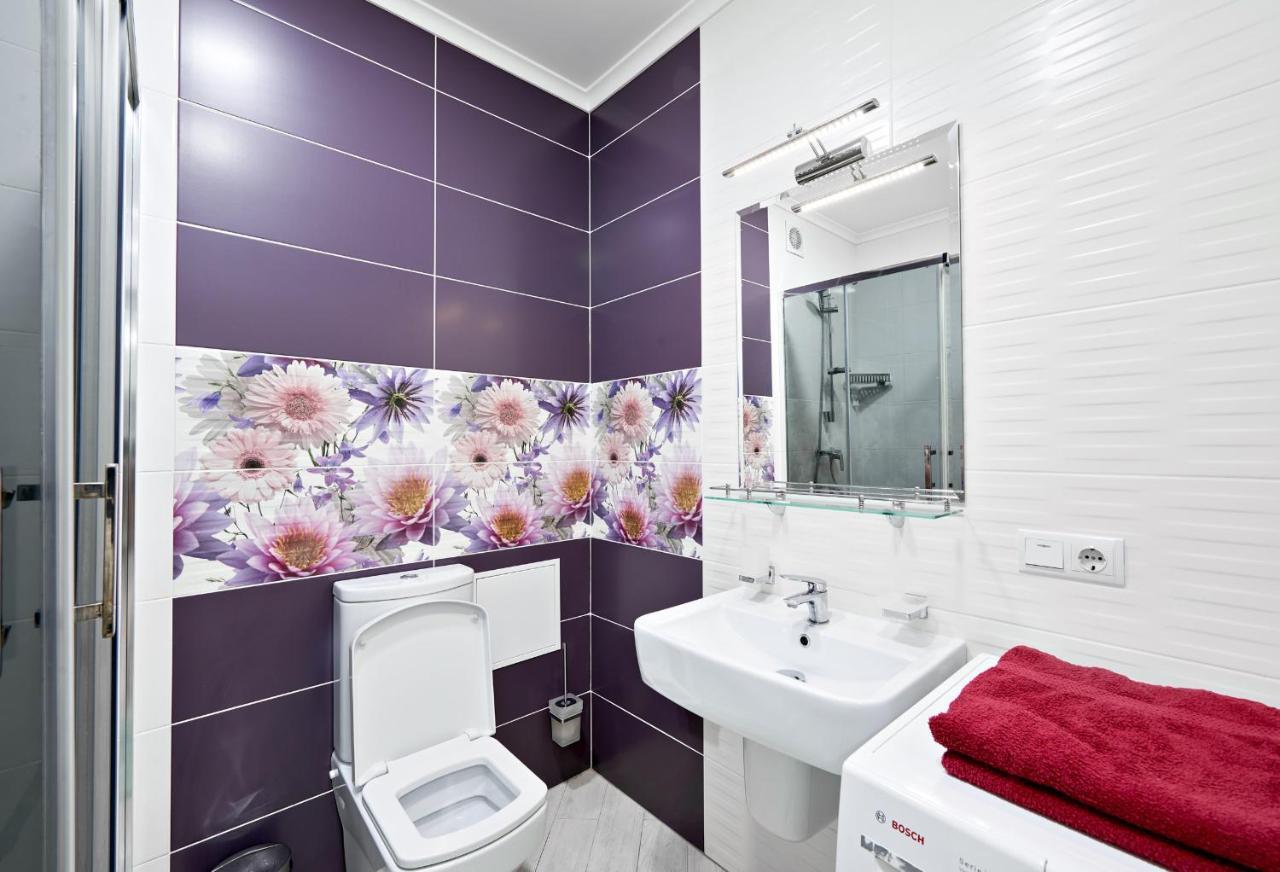 Квартира Для Вас! Вул. Голинського, 8! Apartman Lviv Kültér fotó